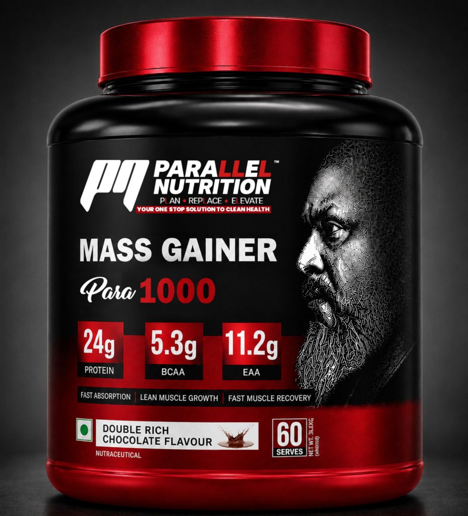 Mass Gainer Para 1000, Double Rich Chocolate