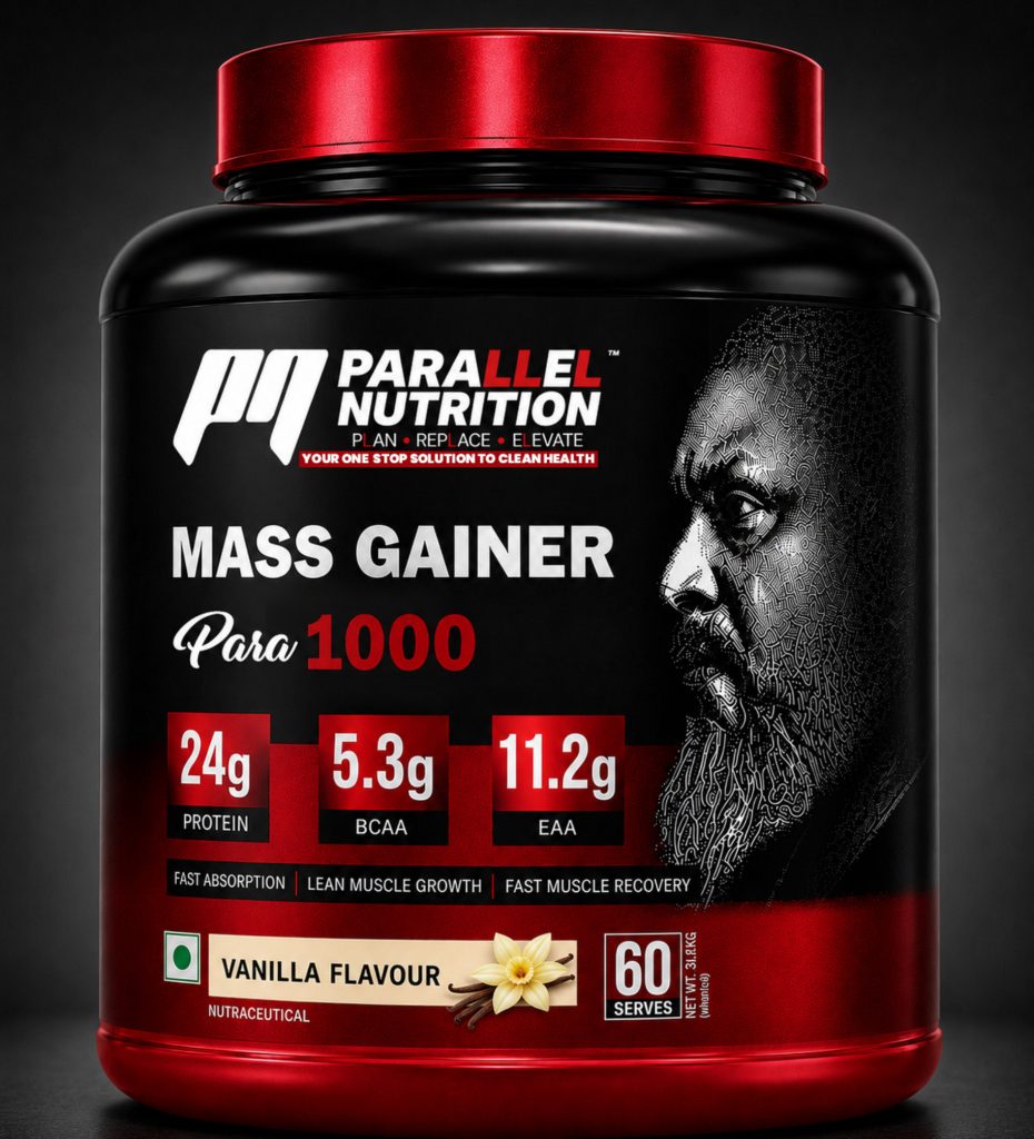 Mass Gainer Para 1000, Vanilla