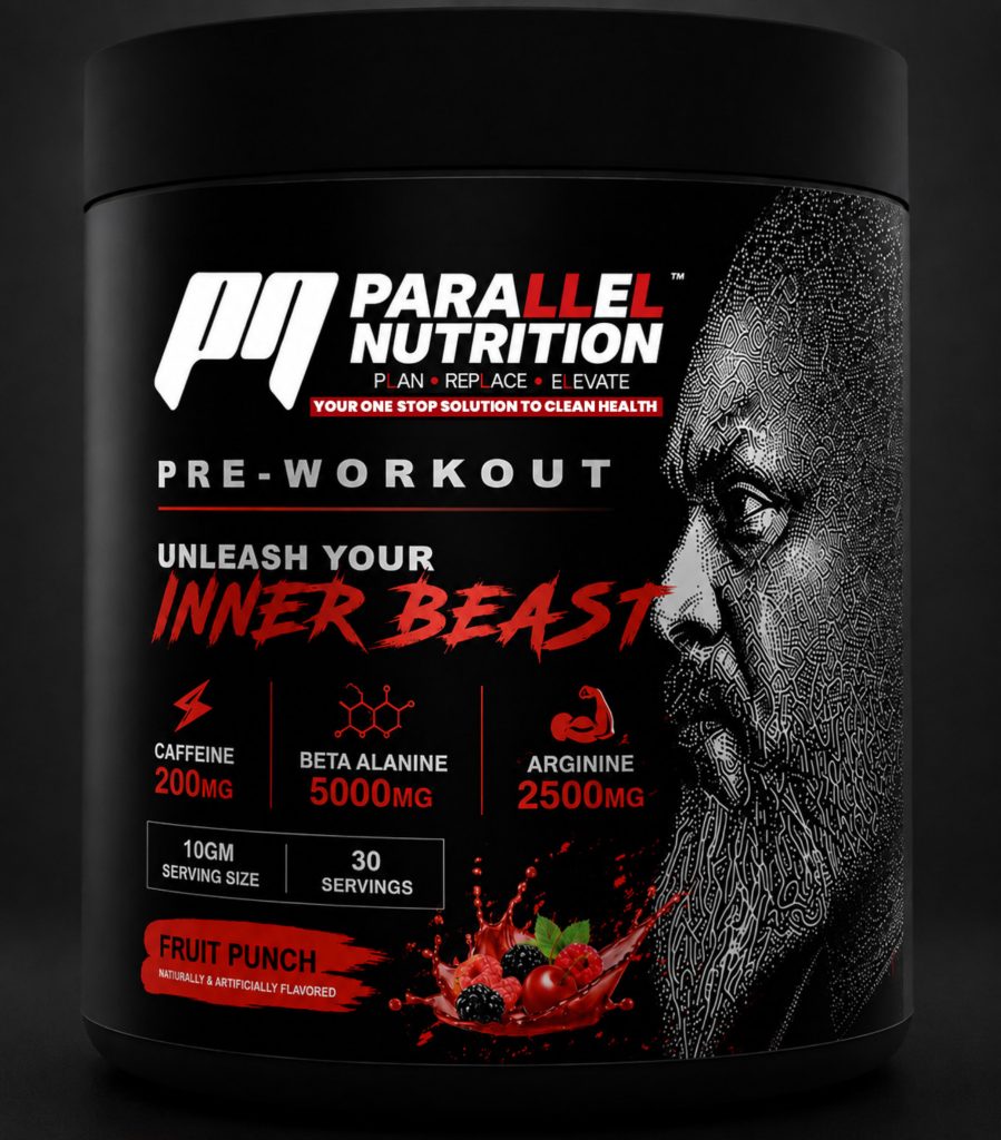 Pre-Workout, Fruit Punch