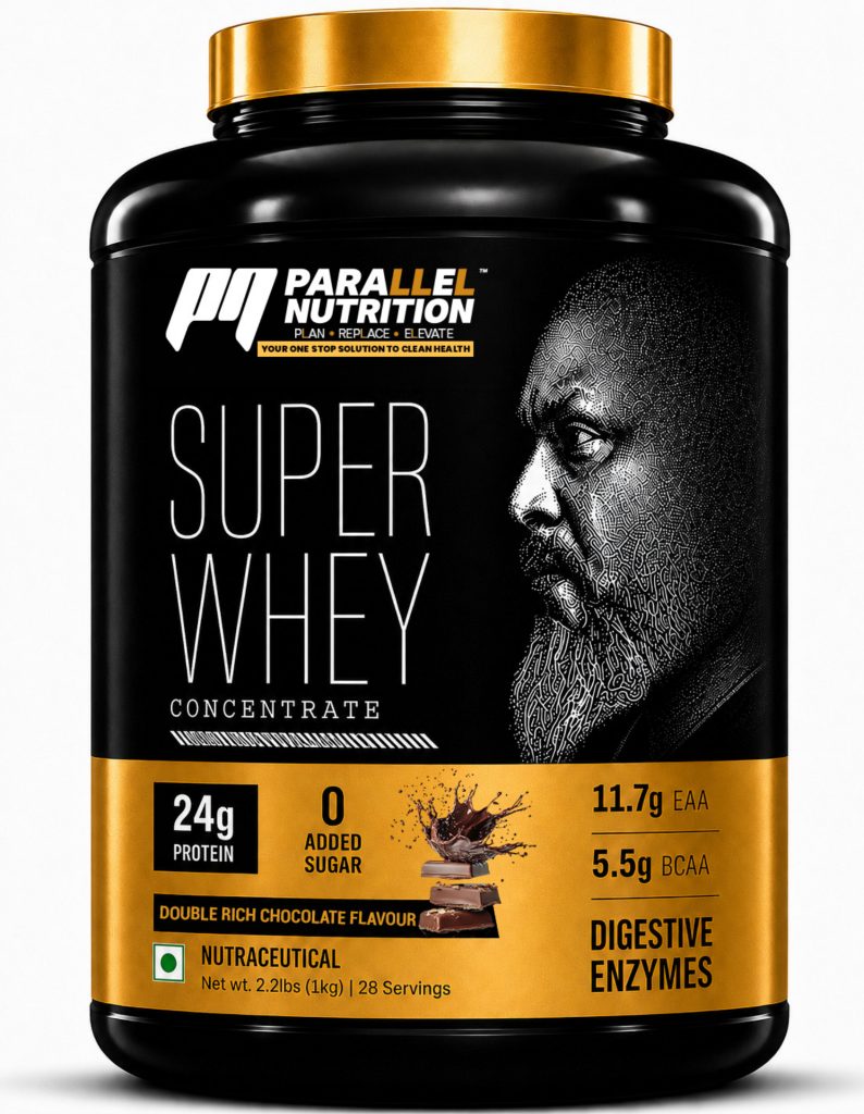 Super Whey, Double Rich Chocolate