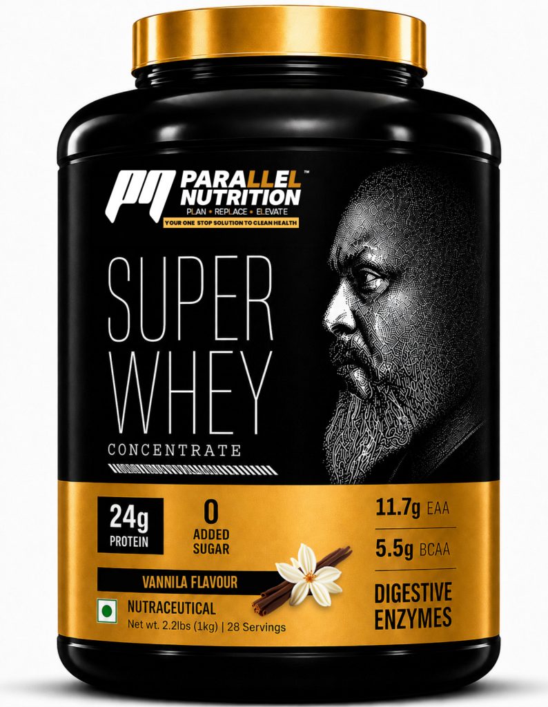 Super Whey, Vanilla